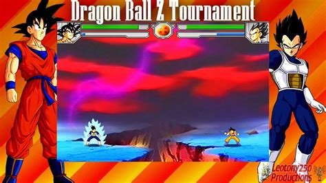 dragon ball z tournament flash game|dragon ball z tournament flash.